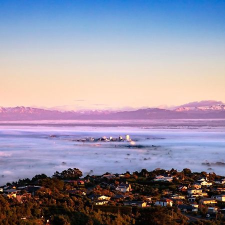 340 Deg Alps & Sea Bed & Breakfast Christchurch Luaran gambar