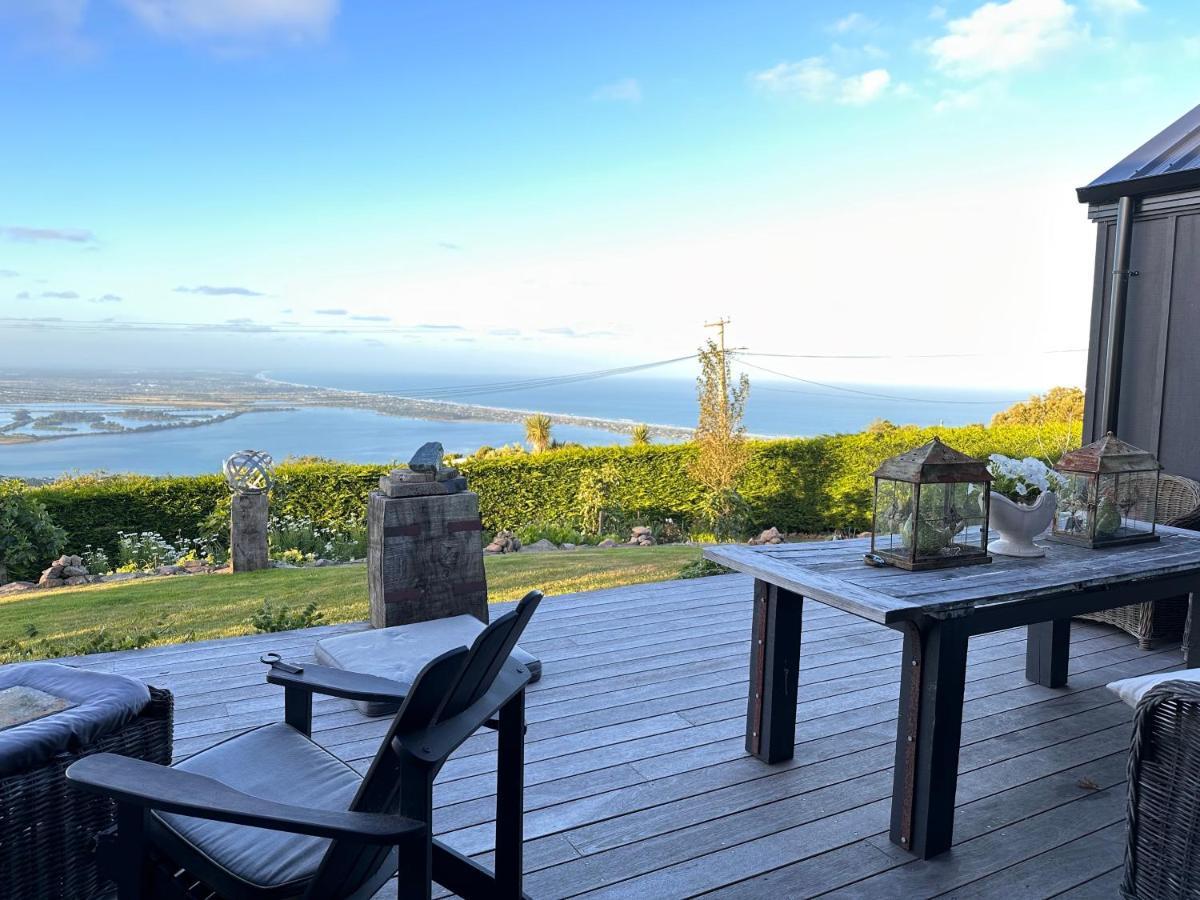 340 Deg Alps & Sea Bed & Breakfast Christchurch Luaran gambar