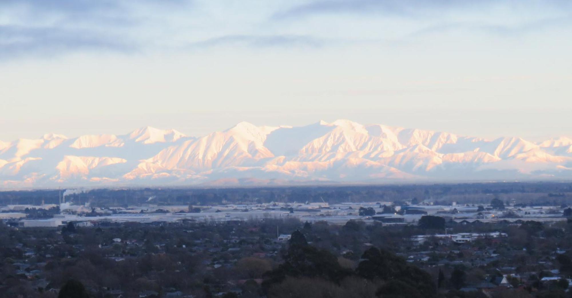 340 Deg Alps & Sea Bed & Breakfast Christchurch Luaran gambar